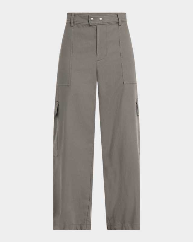 Low-Rise Utility Pants